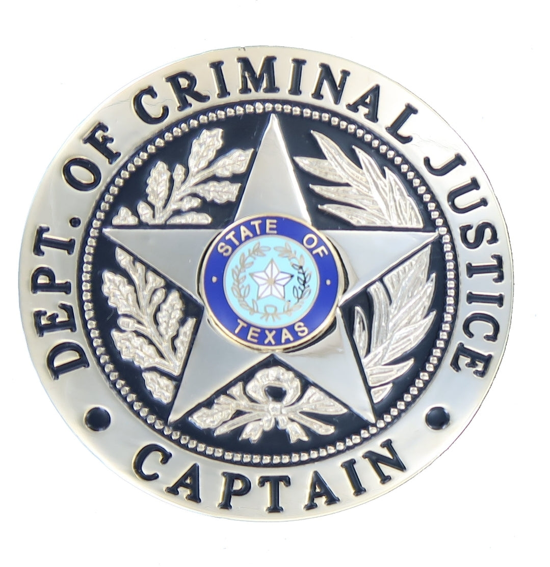 BADGE : CAPTAIN of Corrections