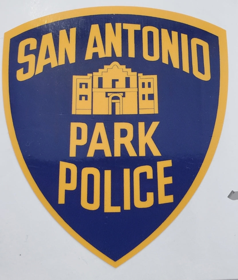 SAN ANTONIO PARK POLICE GOLD