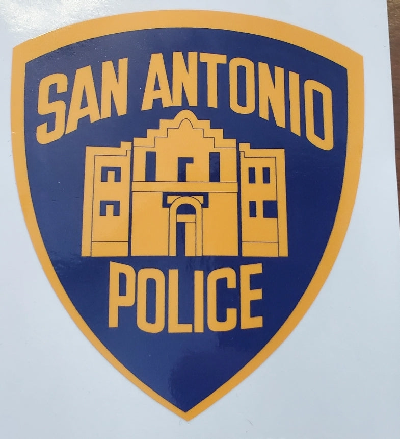 SAN ANTONIO POLICE GOLD