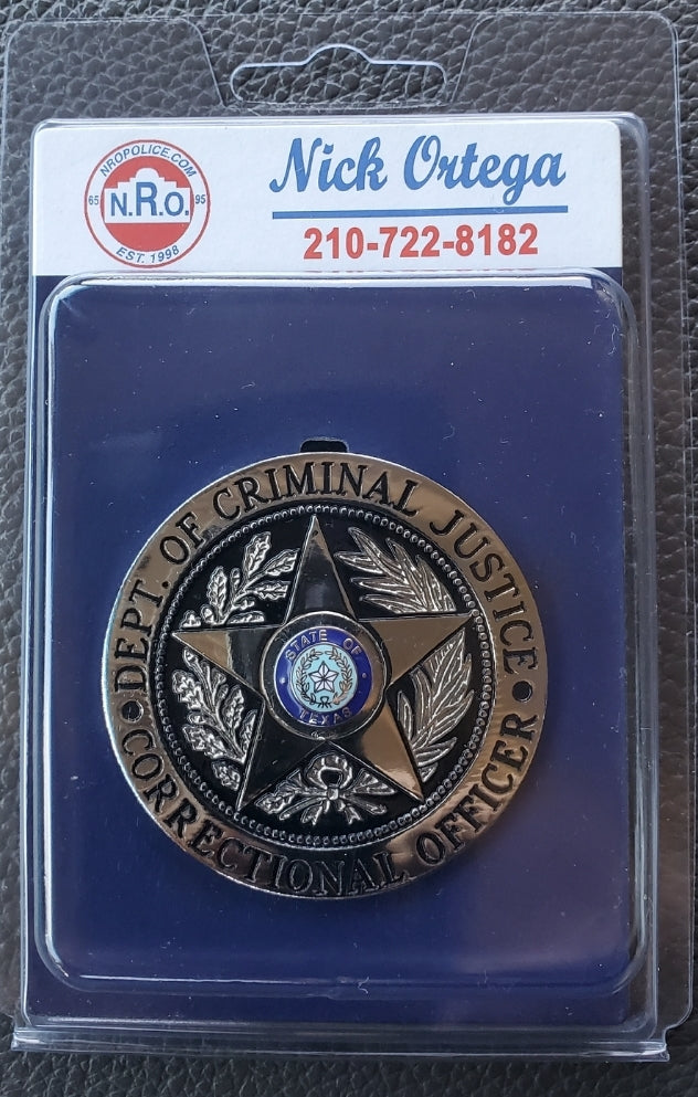 BADGE : CORRECTIONAL OFFICER