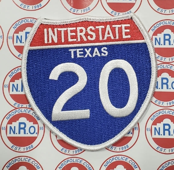 E141- INTERSTATE (IH) 20 TEXAS