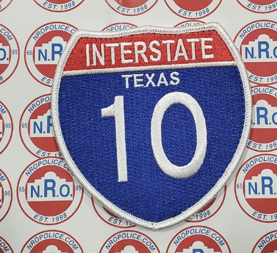 E147 - INTERSTATE (IH) 10 TEXAS