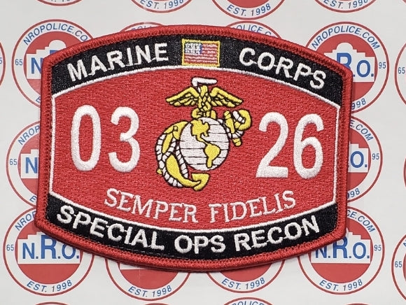 E127 - USMC 0326