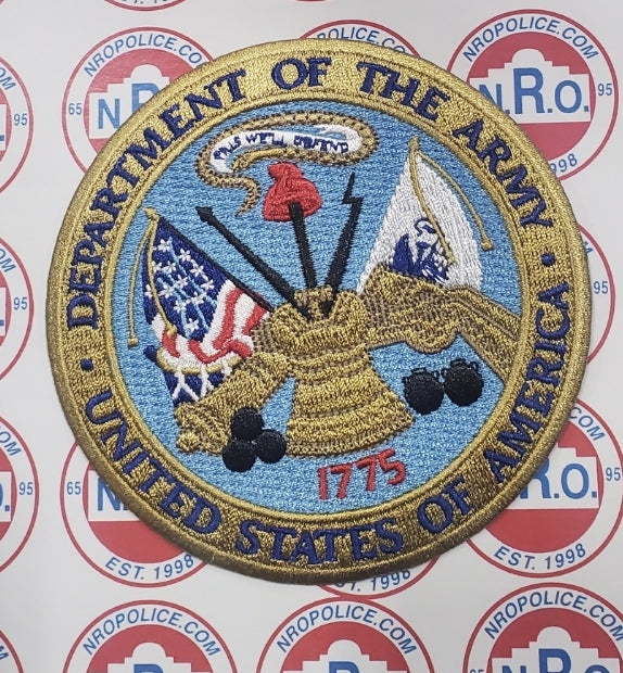 E074 - US ARMY CREST - OLD