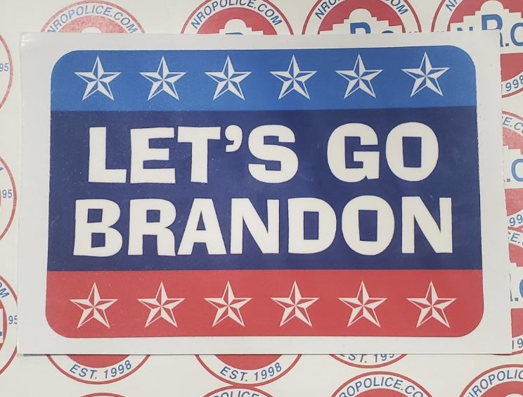 LET'S GO BRANDON