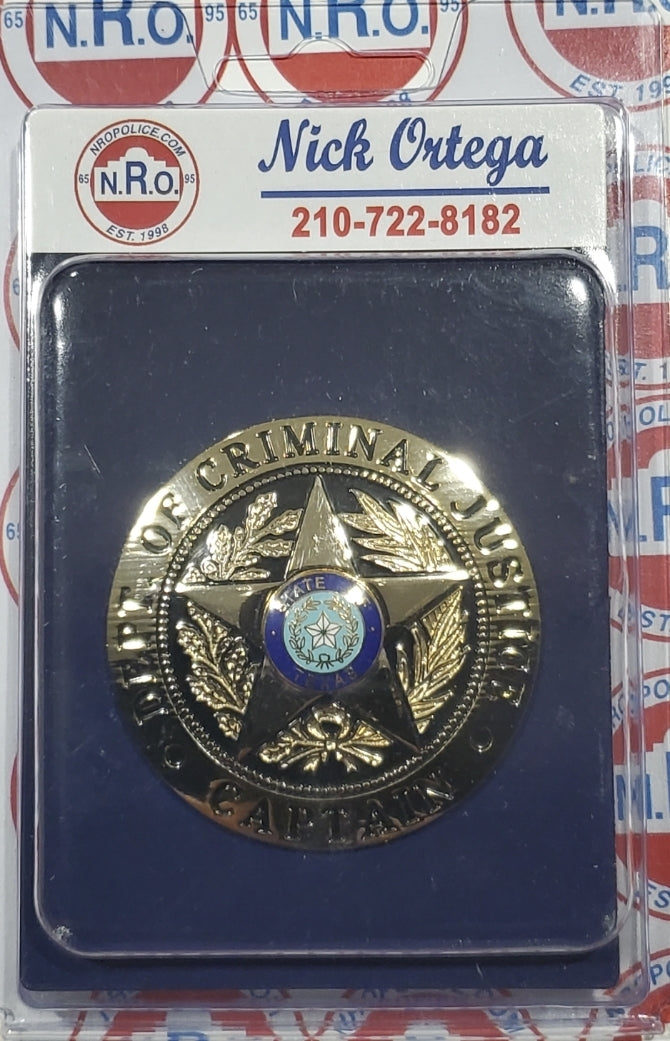 BADGE : CAPTAIN of Corrections