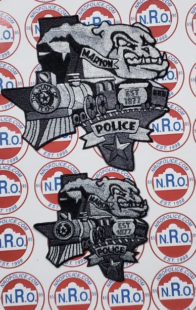 MARION PD BLACK/ GRAY