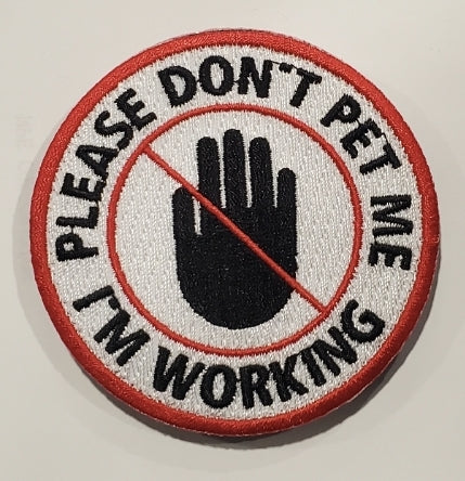 E006 - PLEASE DON'T PET ME