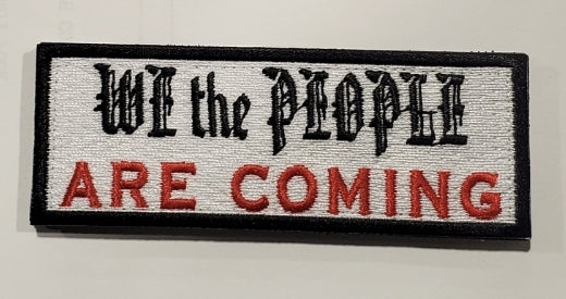 E120 - WE THE PEOPLE (red)