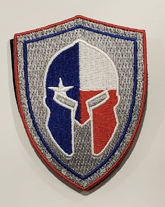 E010: TEXAS SPARTAN W SHIELD