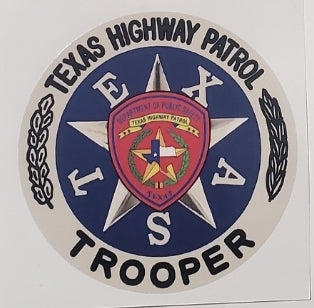 D39C - TEXAS DPS decal