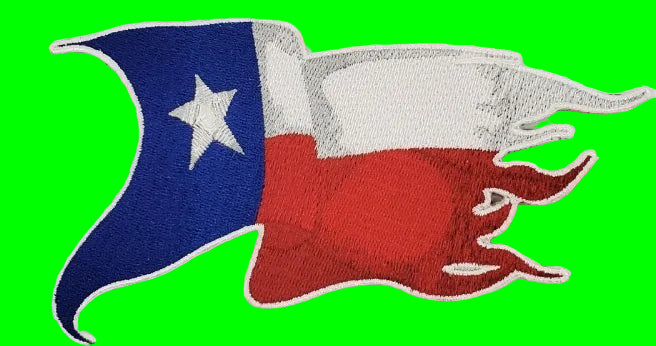 E184: TEXAS FLAG