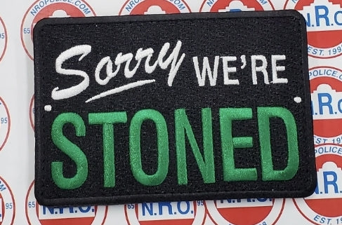 E030 - Sorry We're STONED