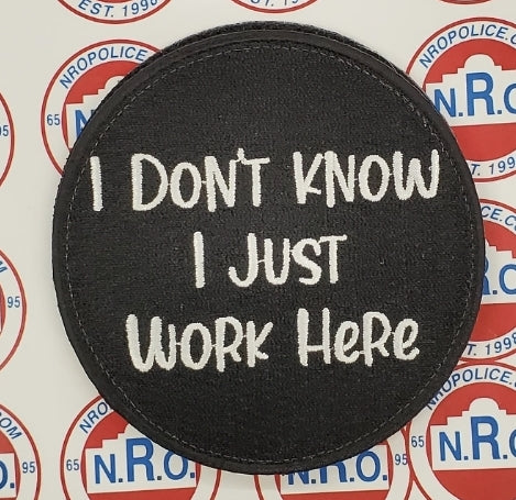 E016 - I dont know , I just work here