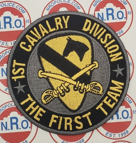 E004: US ARMY 1st CAVALRY DIVISION