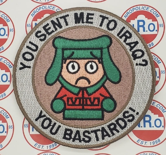 E095 - You sent me to Iraq?
