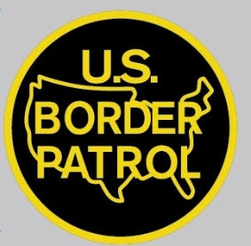 USBP shoe charm