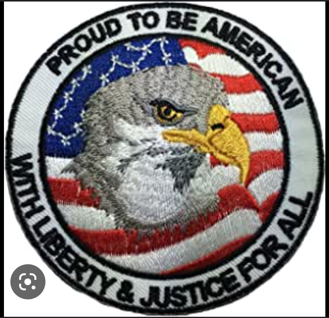 E312 - PROUD TO BE AMERICAN