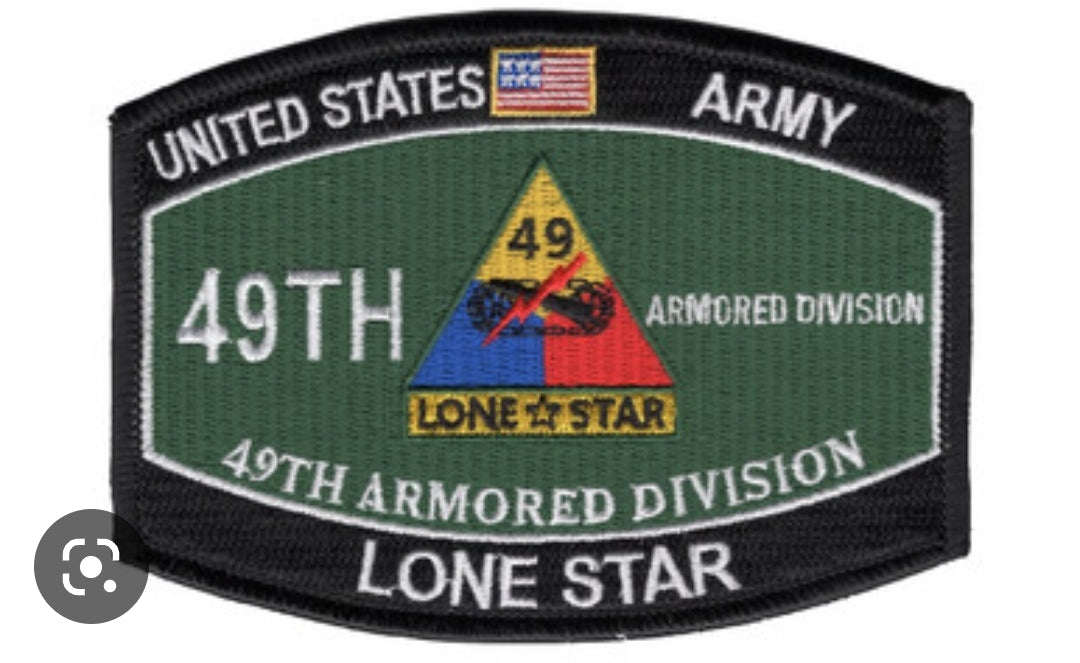 E315 - 49th ARMORED DIV