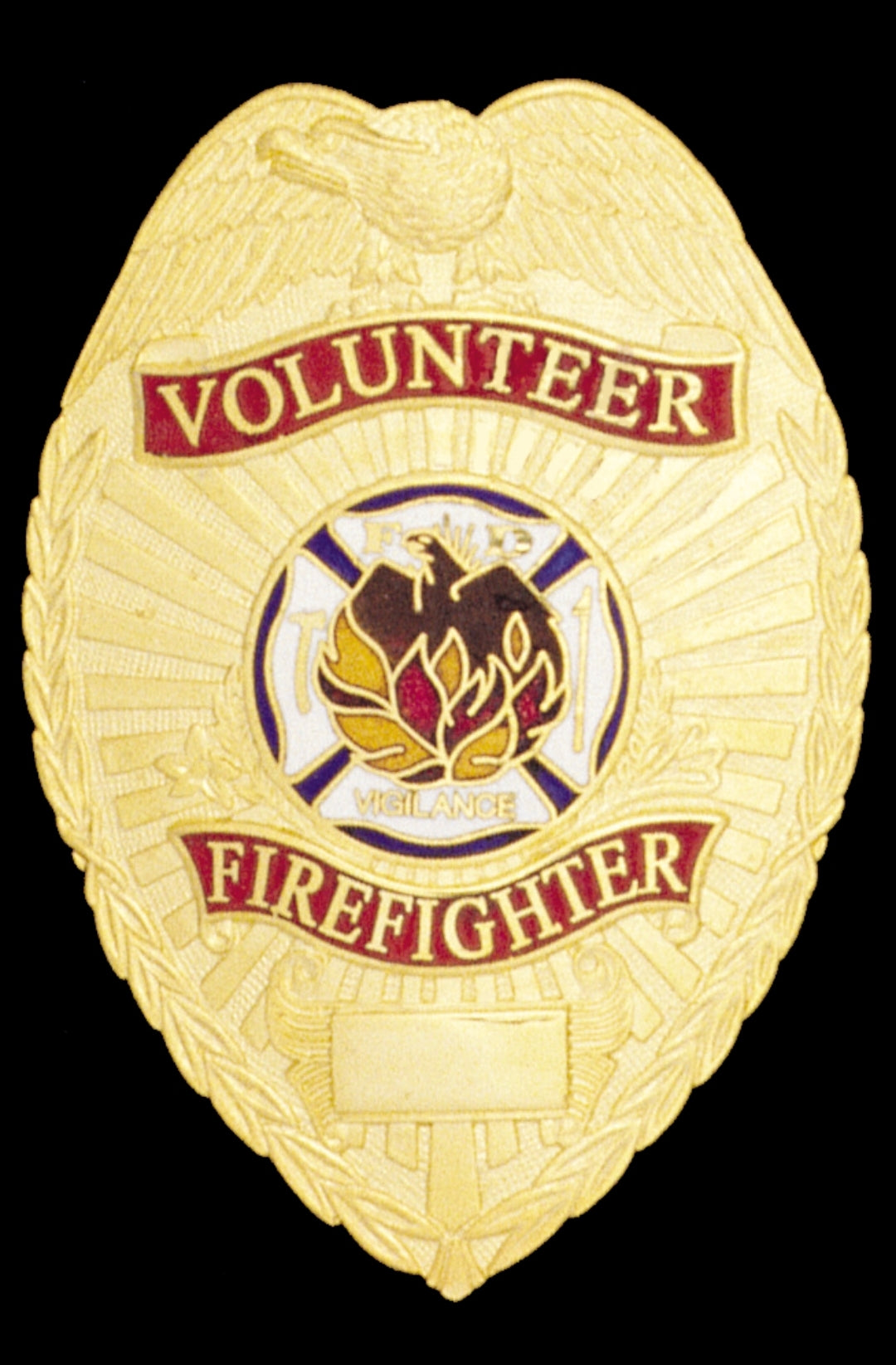 B1504G - VOLUNTEER FIREFIGHTER