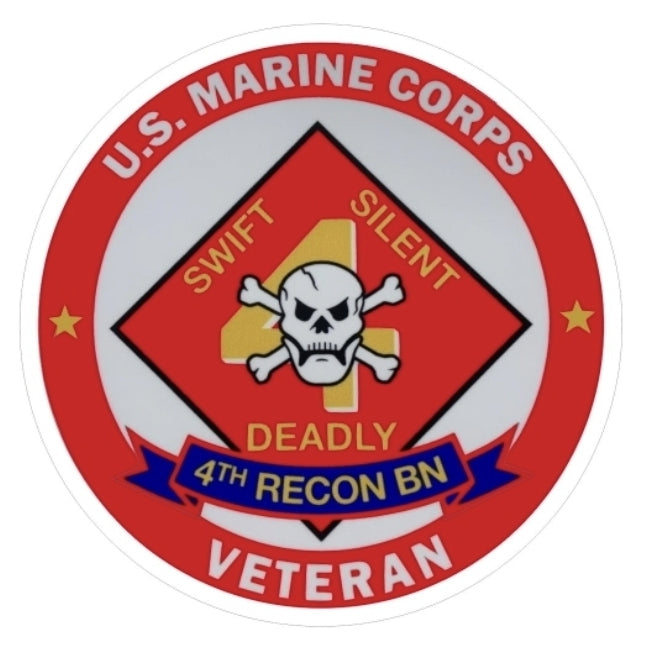 E318 - USMC 4th RECON BN VETERAN