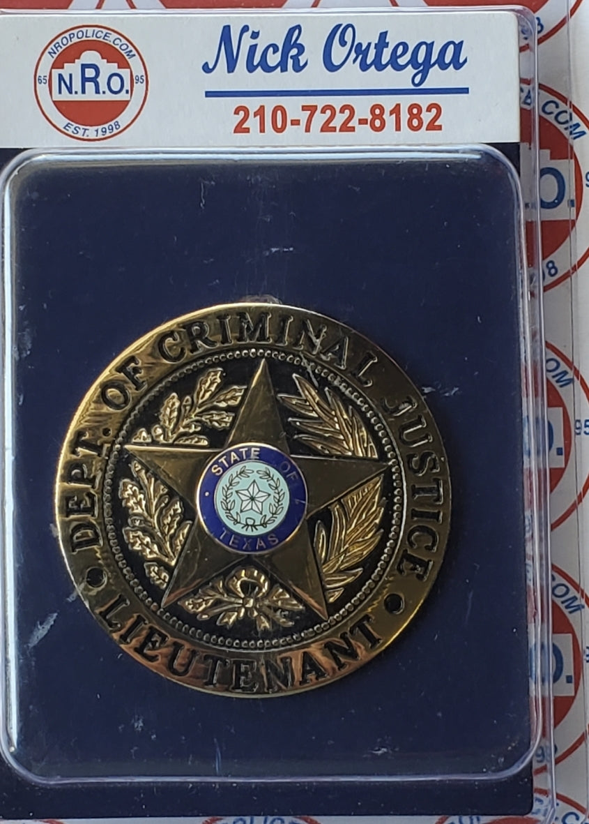 BADGE: LIEUTENANT