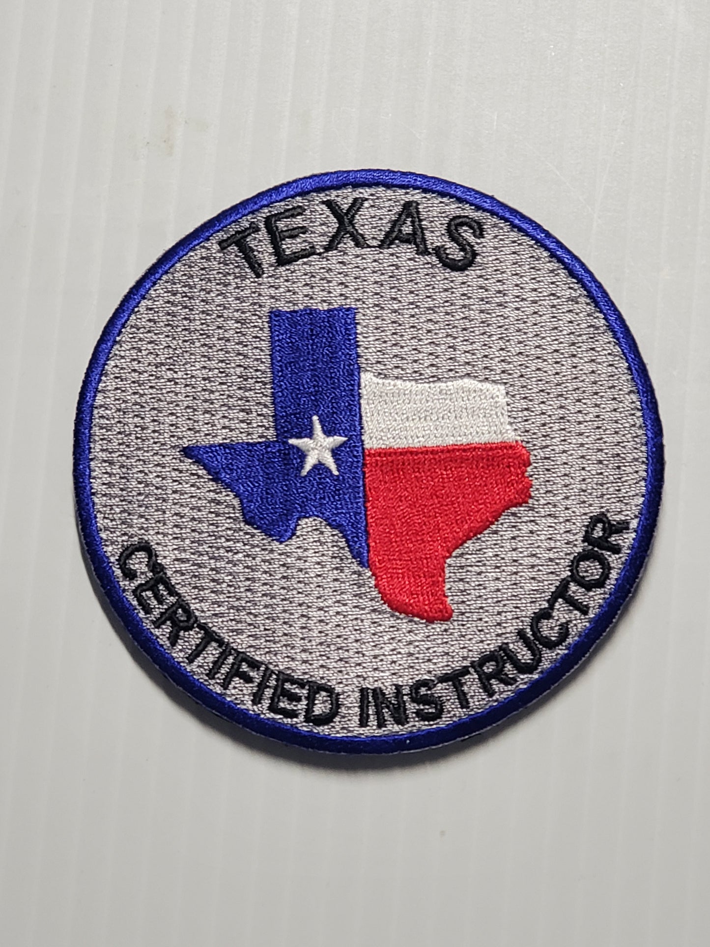 TEXAS Certified Instructor
