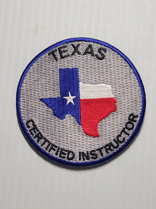 TEXAS Certified Instructor