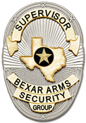 BEXAR ARMS SECURITY , S36TX