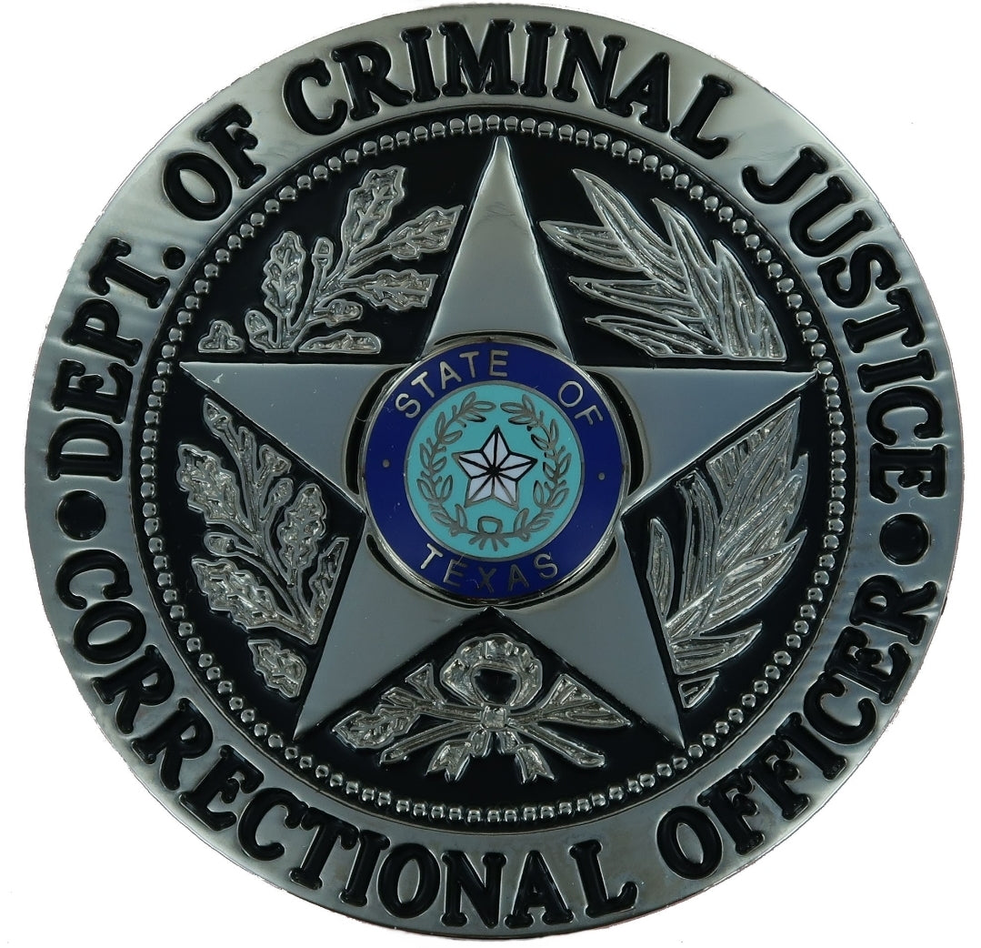 BADGE : CORRECTIONAL OFFICER