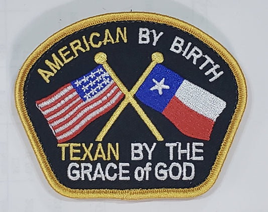E556: AMERICAN BY BIRTH, TEXAN BY THE GRACE of GOD