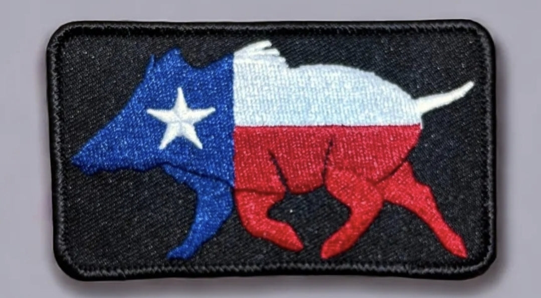 E377 TEXAS BOAR