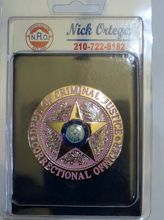 Pink CORRECTIONAL OFFICER