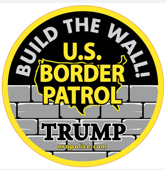 USBP BUILD THE WALL