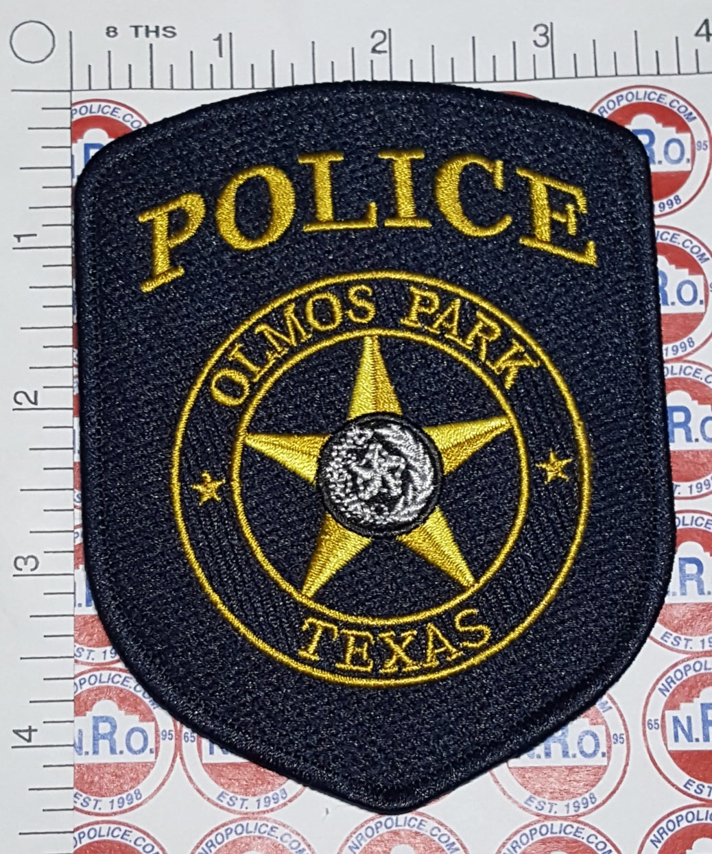 OLMOS PARK POLICE PATCH
