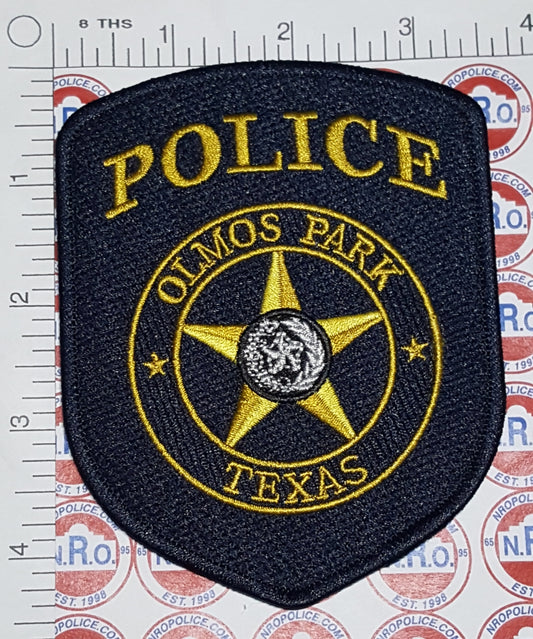 OLMOS PARK POLICE PATCH