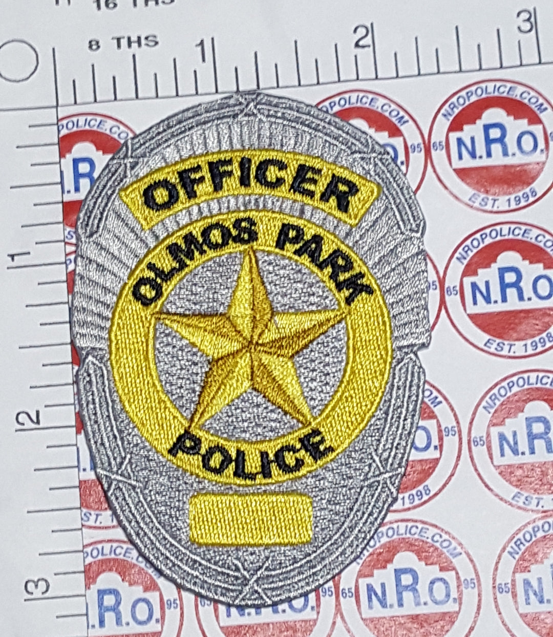 OLMOS PARK POLICE BADGE