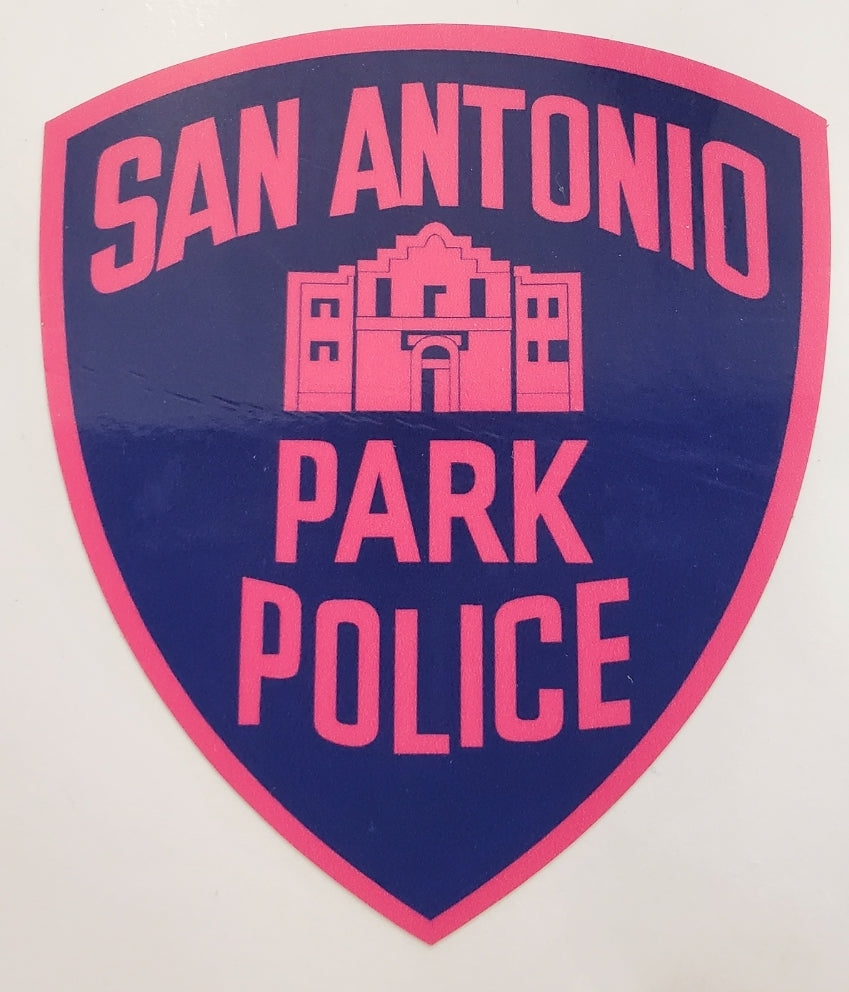 SAN ANTONIO PARK POLICE PINK