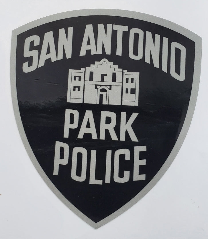 SAN ANTONIO PARK POLICE GRAY