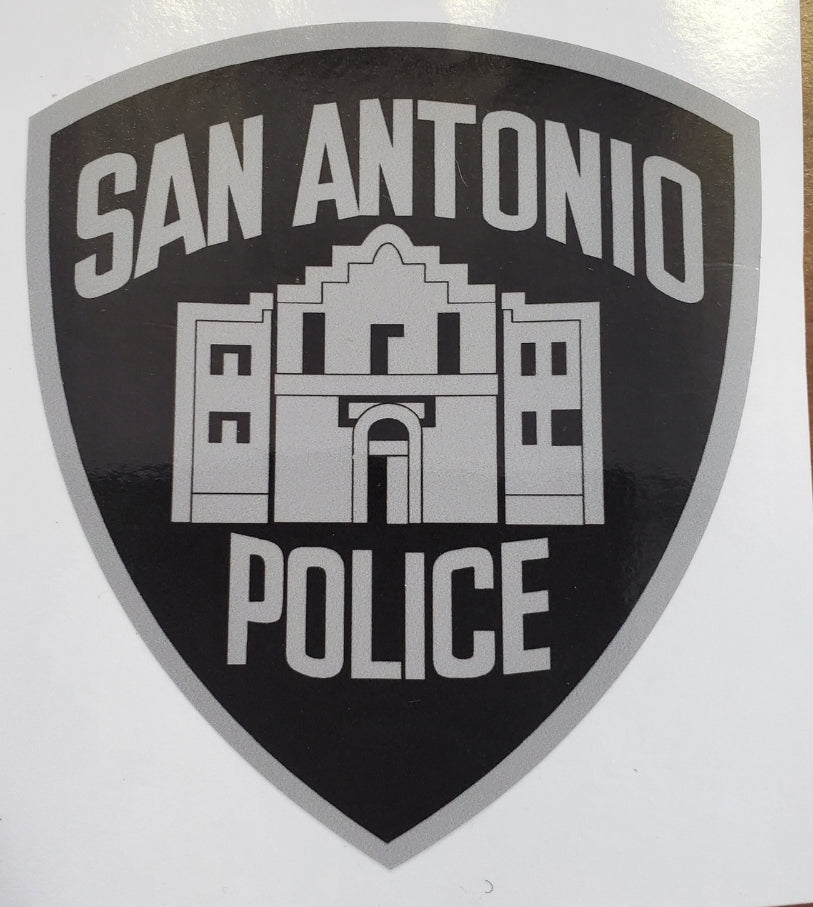 SAN ANTONIO POLICE GRAY