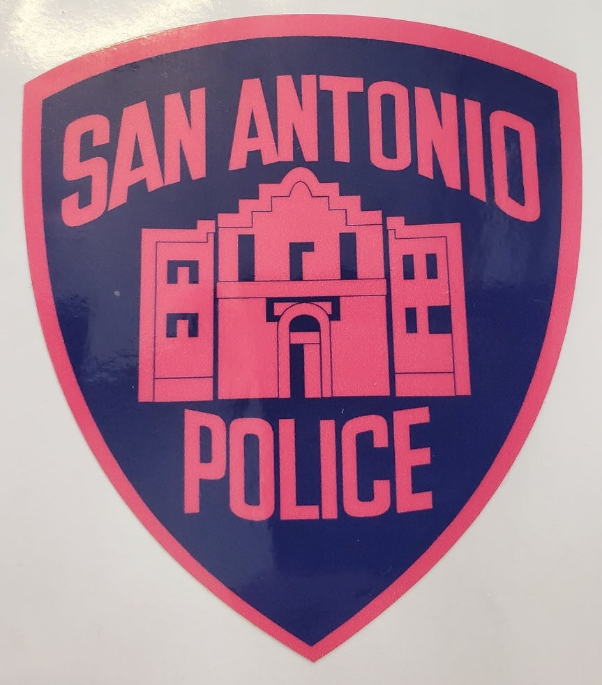 SAN ANTONIO POLICE PINK