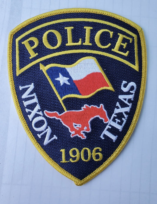 NIXON POLICE PATROL PATCH