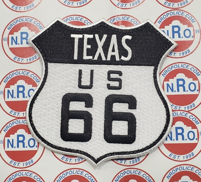E114 - U.S. 66 (route) TEXAS