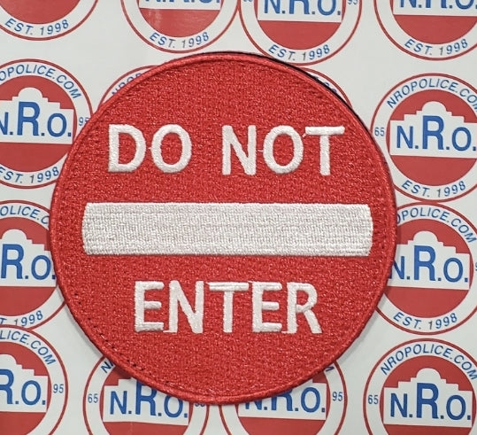 E177 - DO NOT ENTER
