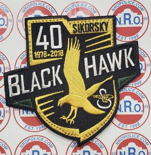 E167 - UH-60 Black Hawk , 40th