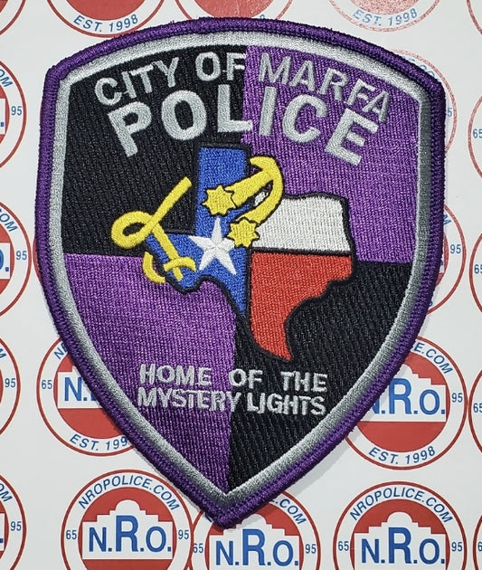 MARFA PD PATROL