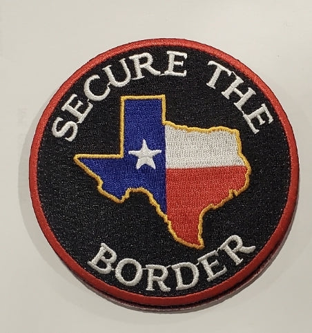 Secure The Border Sign E076 - SECURE THE BORDER – NROPOLICE.COM