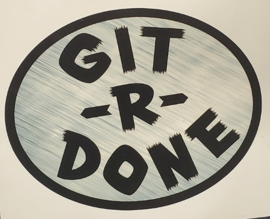 GIT - R - DONE