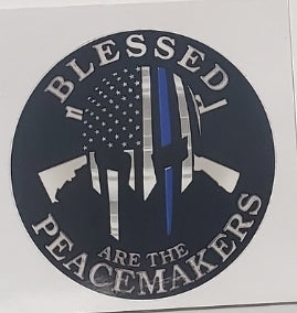 XXX Blessed are the PeaceMakers