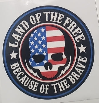 XXX Land of the Free Because of the brave